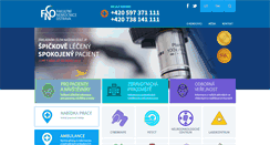Desktop Screenshot of fno.cz