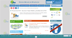 Desktop Screenshot of fno.fr